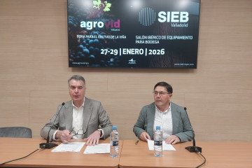 El director general de Feria de Valladolid, Alberto Alonso, presenta las próximas ediciones de Agrovid y SIEB