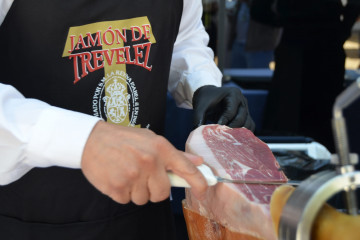 Archivo - Jamón de Trevélez.