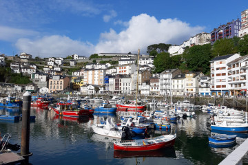 Archivo - Puerto de Luarca (Archivo)