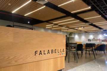 Archivo - Logo de Falabella.