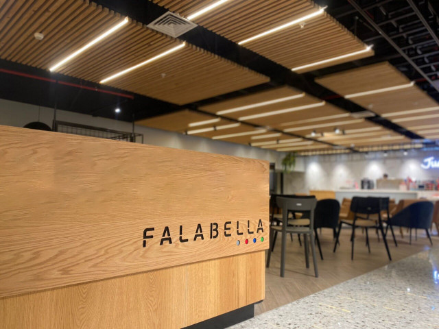 Archivo - Logo de Falabella.