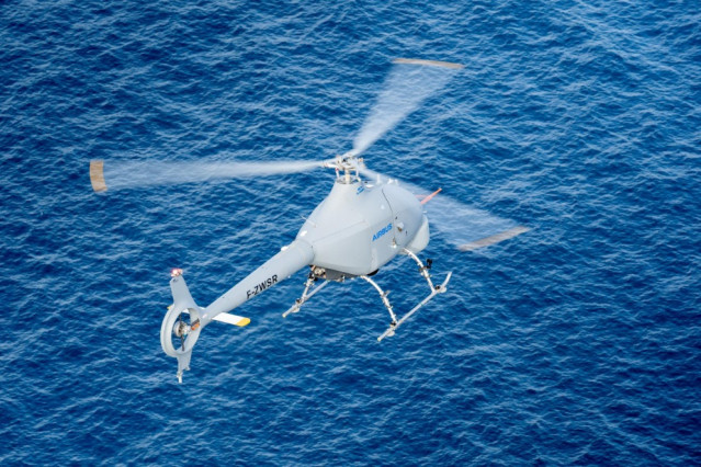 Sistema aéreo no tripulado VSR700.