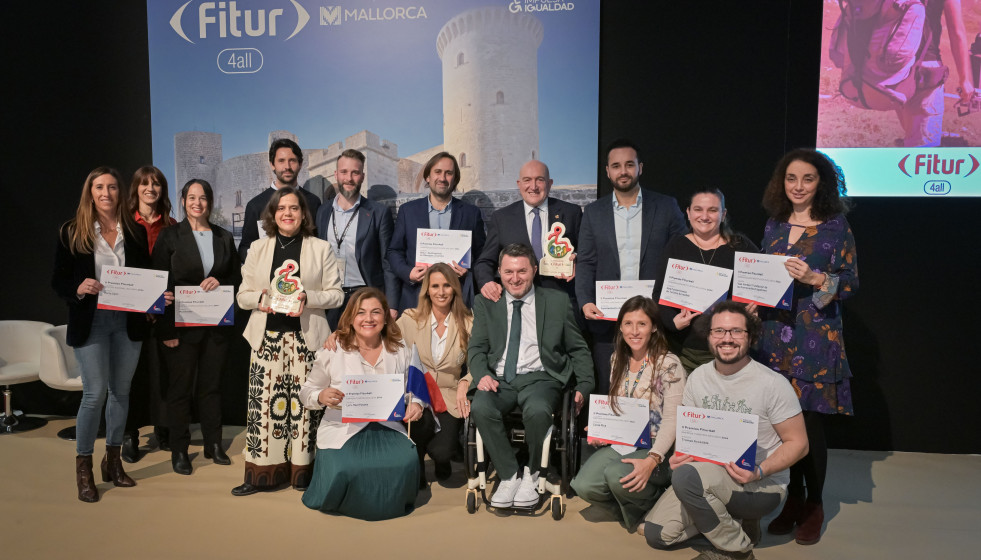 Archivo - Fitur 4all reconoce a los proyectos que impulsan el turismo accesible y anuncia a los ganadores.