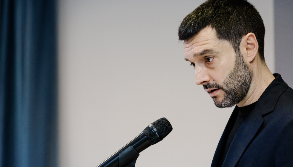 El ministro de Derechos Sociales, Consumo y Agenda 2030, Pablo Bustinduy.