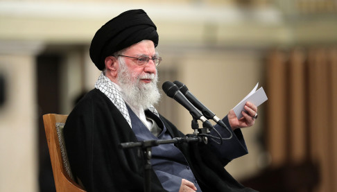 EuropaPress 7225013 january 2026 tehran iran iranian supreme leader ali khamenei addresses