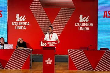 Archivo - El coordinador de IU en Asturias, Ovidio Zapico, en una imagen de archivo.