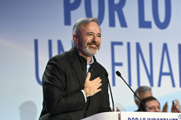 EuropaPress 7227836 presidente aragon jorge azcon clausura acto presentacion declaracion