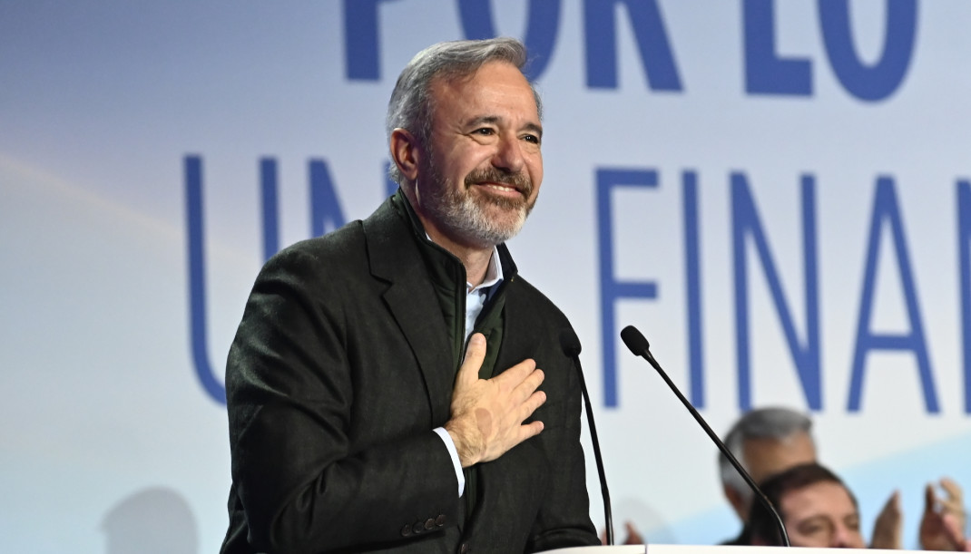 EuropaPress 7227836 presidente aragon jorge azcon clausura acto presentacion declaracion