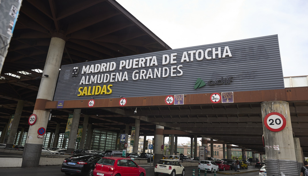 Archivo - Archivo.- Estación de Madrid - Puerta de Atocha - Almudena Grandes