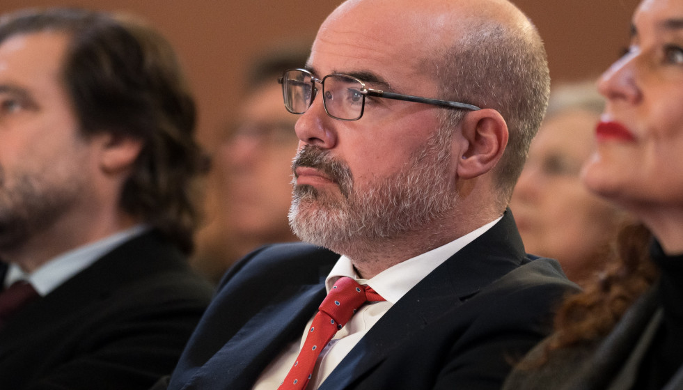 El delegado del Gobierno para la Comunidad de Madrid, Francisco Martín Aguirre.