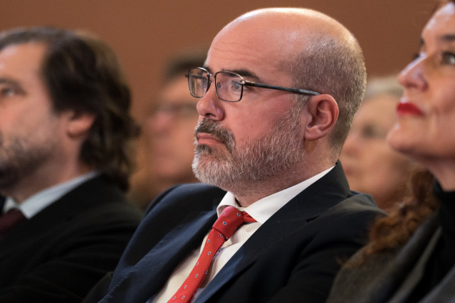 El delegado del Gobierno para la Comunidad de Madrid, Francisco Martín Aguirre.