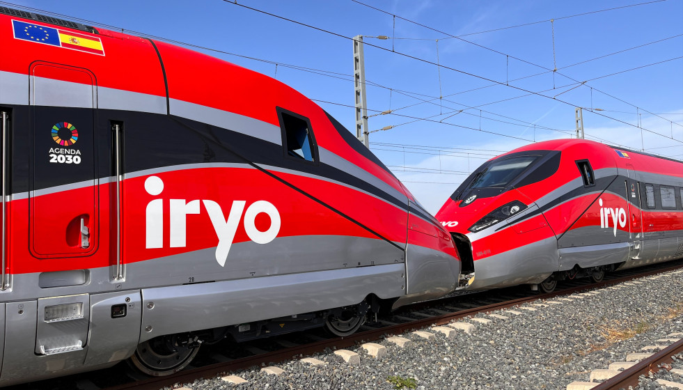 Archivo - Tren iryo.