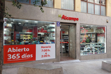 Supermercado franquiciado de Alcampo
