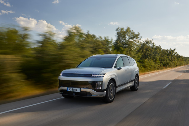 Archivo - Hyundai Ioniq 9, uno de los buques insignia de la marca en el mercado eléctrico