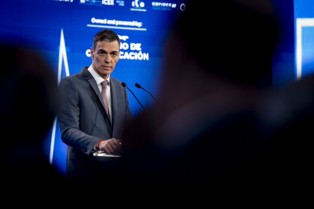 El presidente del Gobierno, Pedro Sánchez.
