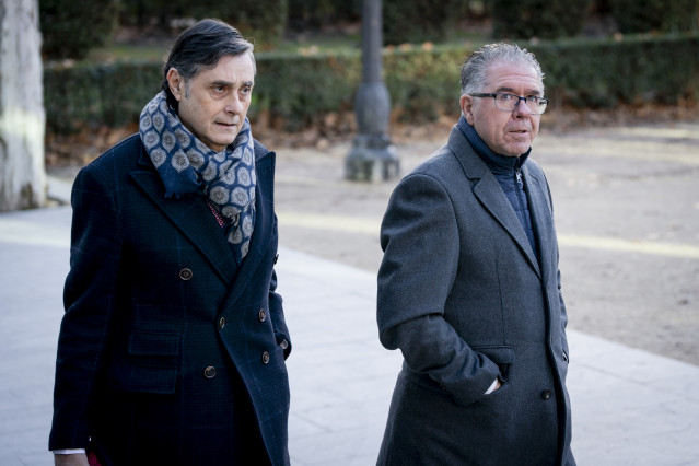 El ex secretario general del PP de Madrid, Francisco Granados, acude a juicio, en la Audiencia Nacional, a 19 de enero de 2026, en Madrid (España).