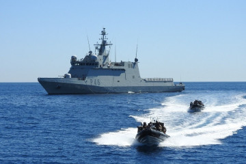 Archivo - Imagen del BAM 'Furor' de la Armada