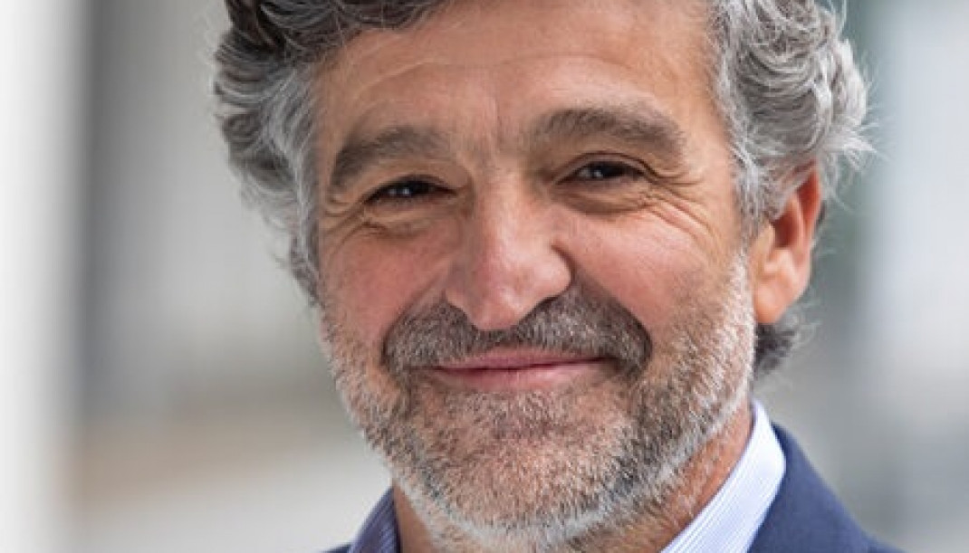 Archivo - El consejero delegado de TRC, Alfredo Estirado