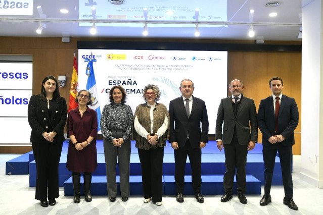 Guatemala apuesta por convertirse en plataforma de inversión hacia terceros mercados para empresas españolas.