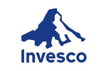 Archivo - Logo de la gestora de fondos de inversión Invesco