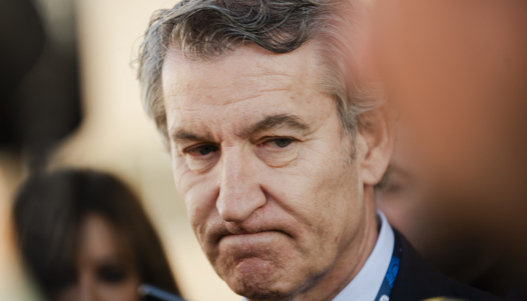 Archivo - El presidente del Partido Popular, Alberto Núñez Feijóo.