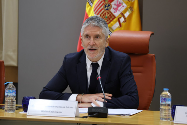 El ministro del Interior, Fernando Grande-Marlaska, en una foto de archivo