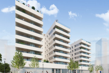 Archivo - Viviendas de Neinor Homes en Zorrozaurre, en Bilbao