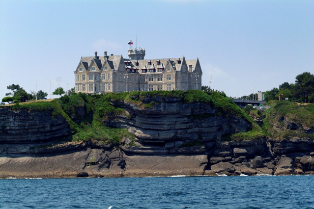 Archivo - Palacio de la Magdalena (santander).