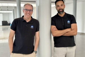 Los fundadores de Hausera, Francisco Javier Sánchez y Fernando Gonzalo