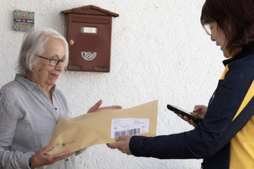 Entrega a domillicio.