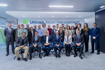 Unicaja Asset Management inaugura una oficina en el centro de Madrid.