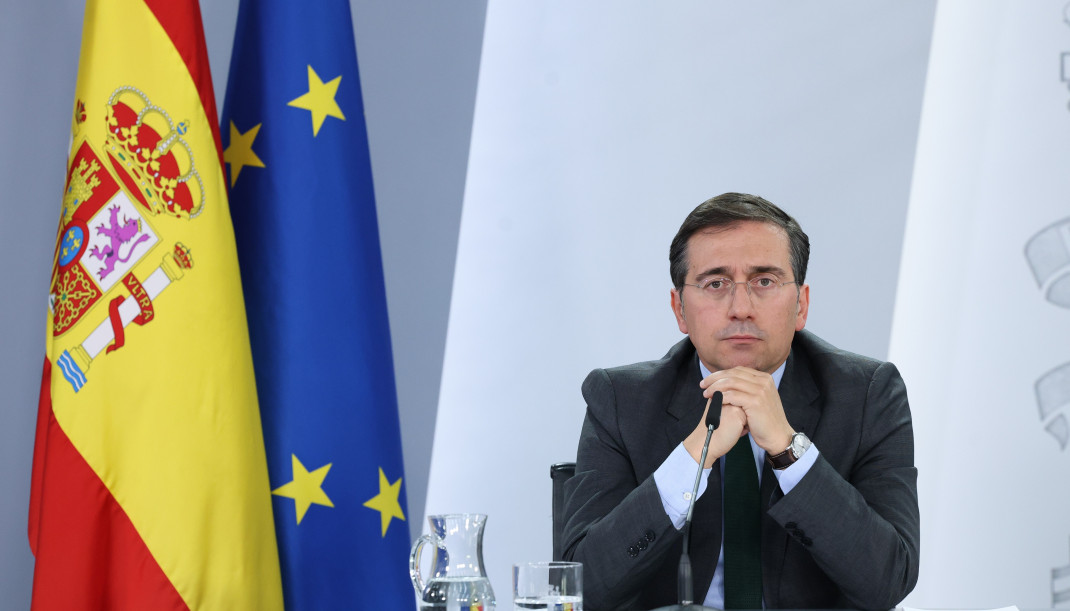 El ministro de Asuntos Exteriores, Unión Europea y Cooperación, José Manuel Albares
