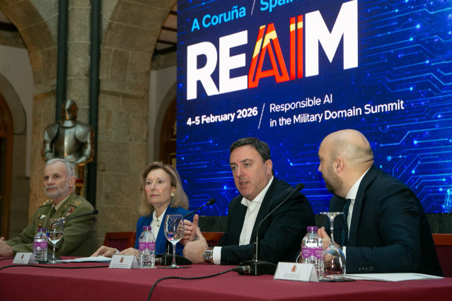 Presentación de la cumbre de Defensa REAIM