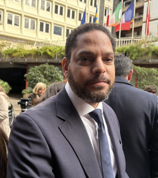 El secretario general de Vox, Ignacio Garriga.