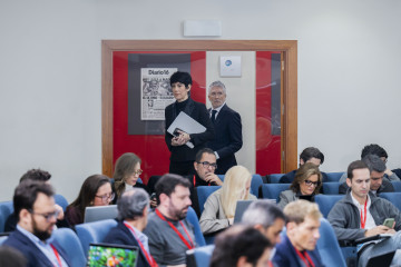 El ministro del Interior, Fernando Grande-Marlaska, y la ministra de Inclusión Seguridad Social y Migracioneas y Portavoz del Gobierno, Elma Saiz, a su llegada a la rueda de prensa