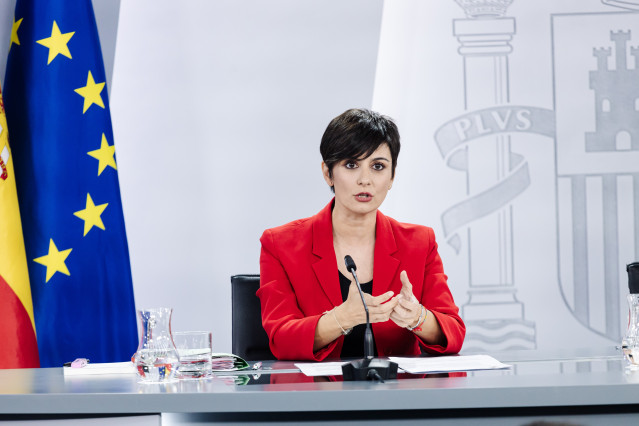 Archivo - La ministra de Vivienda y Agenda Urbana, Isabel Rodríguez.