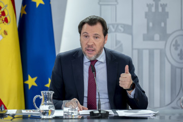 El ministro de Transportes y Movilidad Sostenible, Óscar Puente