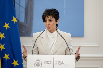 La ministra de Vivienda y Agenda Urbana, Isabel Rodríguez.