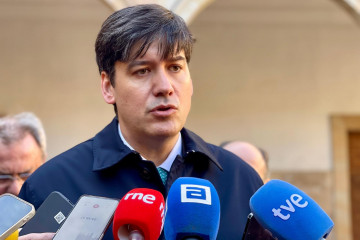 El Consejero De Ciencia, Industria Y Empleo Del Principado De Asturias, Borja Sánchez, Durante Su Atención A Medios Este Miércoles.