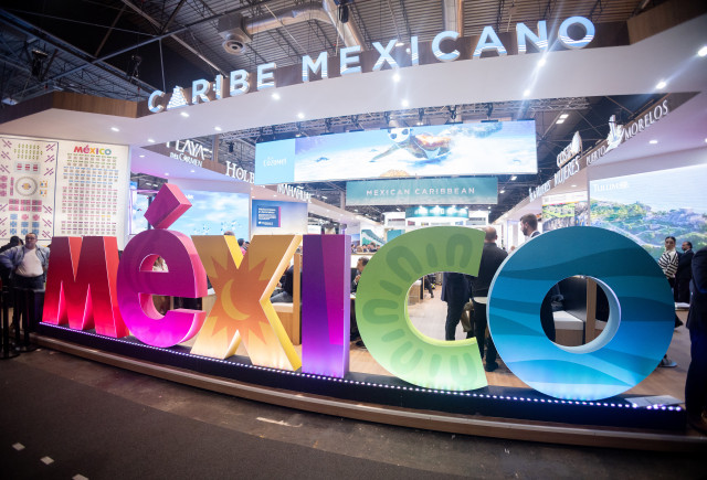 Archivo - Stand de México en la Feria Internacional del Turismo (FITUR).