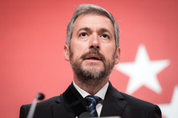 Archivo - El consejero de Presidencia, Justicia y Administración Local, y portavoz del Gobierno autonómico, Miguel Ángel García Martín, durante una rueda de prensa tras la reunión del Consejo de