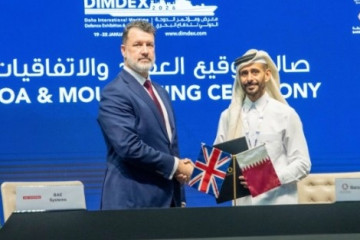 La británica BAE Systems y la catarí Barzan Holdings estudian colaborar en materia de drones militares