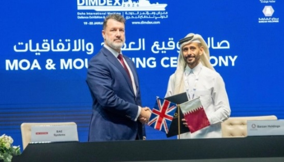La británica BAE Systems y la catarí Barzan Holdings estudian colaborar en materia de drones militares