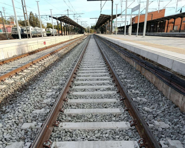 Archivo - Vías de Adif