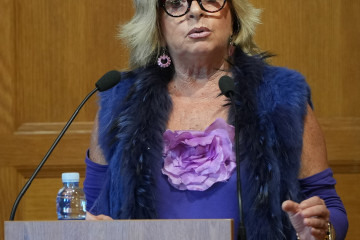 Archivo - La presidenta de COVITE, Consuelo Ordóñez