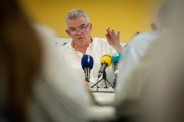 Archivo - El consejero delegado de Ryanair, Michael O'Leary.