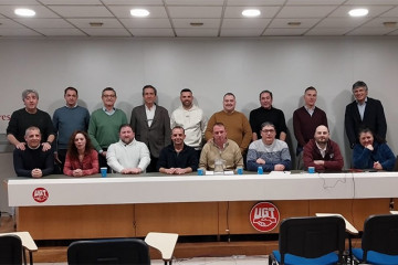 Firma del convenio de pastas alimenticias