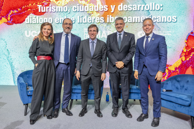 Líderes iberoamericanos se reúnen en Fitur para reforzar el papel de las ciudades en el turismo urbano.