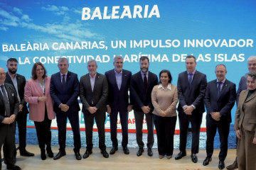 Presentación de los planes de Baleária para Canarias en Fitur