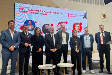 Nace la Mesa Sectorial de Hostelería con el apoyo del Ministerio de Industria y Turismo.